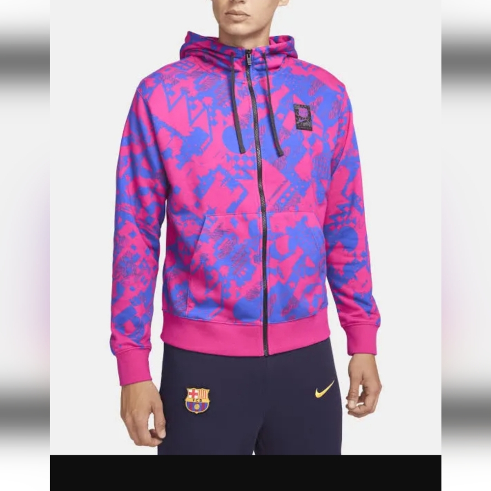 Nike FC Barcelona Hoodie Size S β½οΈ